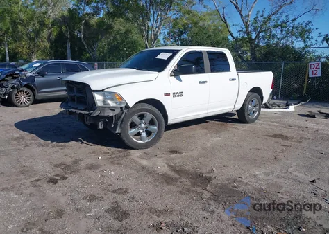 2015 Ram 1500 Big Horn from USA, damaged, VIN 1C6RR6LT3FS570875